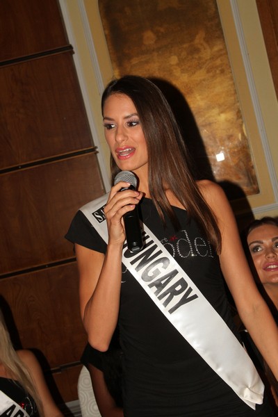 World Next Top Model 2015 Press Conference